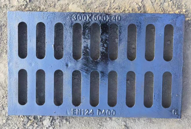 固安球墨铸铁排水沟盖板展示