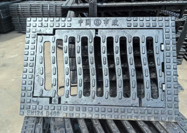 固安球墨铸铁市政雨水篦子展示