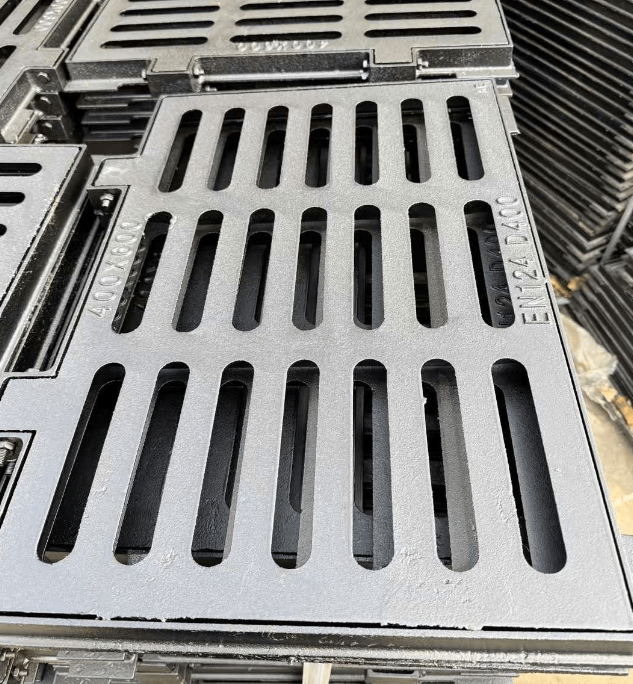 固安球墨铸铁雨水单篦展示